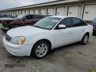 2005 Ford Five Hundred SE with VIN 1FAFP23165G160622, listed as a Copart auction lot 80302654 with 78,330 mi miles and Salvage Title. Bid and sale history available at carsss.com. Image 1.