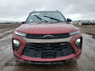 2022 Chevrolet TrailBlazer RS with VIN KL79MTSL8NB126295, listed as a Copart auction lot 51374205 with 39,749 mi miles and Salvage Title. Bid and sale history available at DreamBid. Image 5.