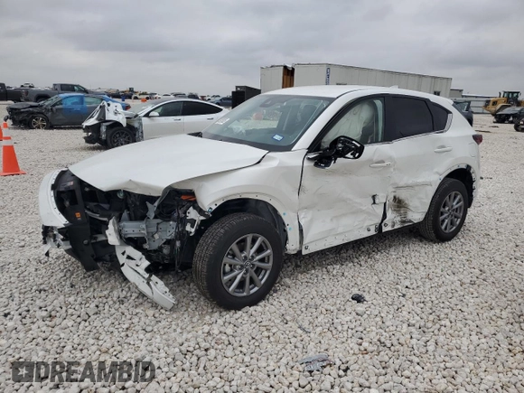 2025 Mazda CX-5 2.5 S Select Package with VIN JM3KFBBL8S0544251, listed as a Copart auction lot 43928305 with 2,423 mi miles and Salvage Title. Bid and sale history available at carsss.com. Image 1.