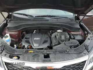2014 Kia Sorento LX with VIN 5XYKTCA64EG544099, listed as a Copart auction lot 51758305 with 172,340 mi miles and Clean Title. Bid and sale history available at carsss.com. Image 12.