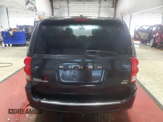 2014 Dodge Grand Caravan SXT with VIN 2C4RDGCG4ER388702, listed as a Copart auction lot 44722665 with 206,299 mi miles and Salvage Title. Bid and sale history available at DreamBid. Image 6.