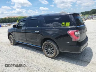 2020 Ford Expedition Max Limited with VIN 1FMJK1KTXLEA20156, listed as a Copart auction lot 63482085 with 252,801 mi miles and Clean title. Bid and sale history available at DreamBid. Image 2.