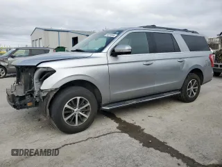 2020 Ford Expedition Max XLT with VIN 1FMJK1HT6LEA04155, listed as a Copart auction lot 84870554 with 98,274 mi miles and Salvage Title. Bid and sale history available at DreamBid. Image 1.
