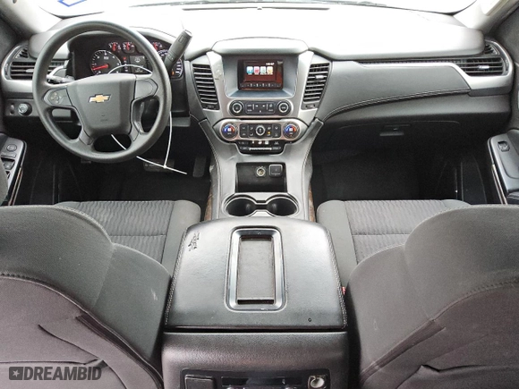 2016 Chevrolet Tahoe Commercial with VIN 1GNLCDEC6GR367805, listed as a Copart auction lot 88856575 with 90,497 mi miles and Clean Title. Bid and sale history available at carsss.com. Image 8.