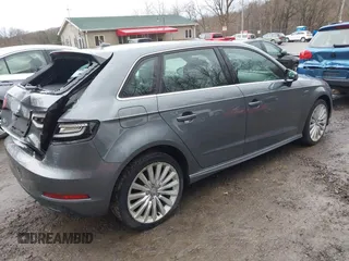2016 Audi A3 e-tron Premium Plus with VIN WAUTPBFF5GA098055, listed as a IAAI auction lot 41704803 with 75,713 mi miles and . Bid and sale history available at DreamBid. Image 4.