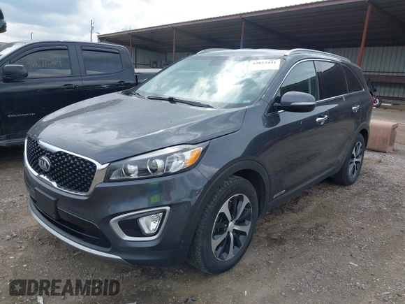 2018 Kia Sorento EX with VIN 5XYPHDA5XJG349848, listed as a IAAI auction lot 42053441 with 135,538 mi miles and . Bid and sale history available at carsss.com. Image 17.