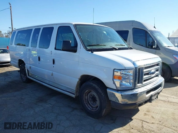 2008 Ford Econoline Passenger XL with VIN 1FBSS31L18DB11131, listed as a IAAI auction lot 41841565 with 207,739 mi miles and . Bid and sale history available at DreamBid. Image 1.