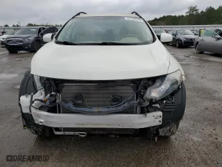 2010 Nissan Murano S with VIN JN8AZ1MU9AW017217, listed as a Copart auction lot 51159275 with 92,114 mi miles and Salvage Title. Bid and sale history available at carsss.com. Image 5.