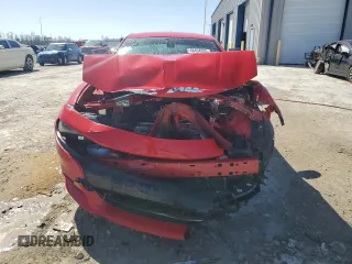 2015 Dodge Charger SXT with VIN 2C3CDXHG2FH916313, listed as a Copart auction lot 48494305 with 121,770 mi miles and Salvage Title. Bid and sale history available at DreamBid. Image 5.