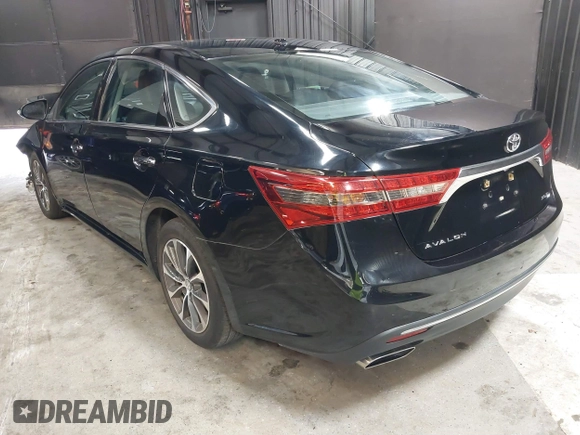 2016 Toyota Avalon Limited with VIN 4T1BK1EB7GU217160, listed as a IAAI auction lot 41775671 with 45,085 mi miles and . Bid and sale history available at DreamBid. Image 3.