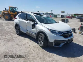 2022 Honda CR-V EX-L with VIN 2HKRW2H83NH642752, listed as a IAAI auction lot 41841418 with 54,119 mi miles. Bid and sale history available at carsss.com. Image 1.