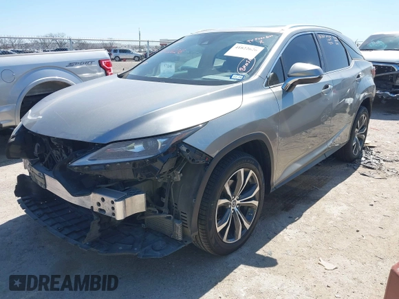 2020 Lexus RX 350 with VIN 2T2HZMAA3LC168454, listed as a IAAI auction lot 41822626 with 91,096 mi miles and . Bid and sale history available at DreamBid. Image 18.