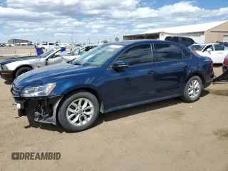 2018 Volkswagen Passat S with VIN 1VWAA7A34JC044986, listed as a Copart auction lot 57474265 with 74,188 mi miles and Salvage title. Bid and sale history available at DreamBid. Image 1.