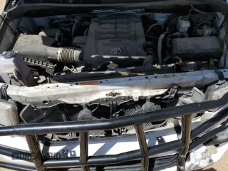 2017 Toyota Sequoia Limited with VIN 5TDKY5G14HS068436, listed as a Copart auction lot 52301095 with 185,489 mi miles and Salvage Title. Bid and sale history available at carsss.com. Image 12.