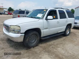 2002 GMC Yukon SLT z VIN 1GKEK13Z02R262765, wystawiony jako IAAI lot #42398655 z przebiegiem 269 674 mil mil oraz . Historia ofert i sprzedaży dostępna na DreamBid. Obrazek 2.
