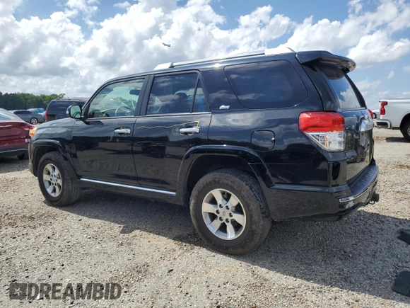 2013 Toyota 4Runner SR5 with VIN JTEBU5JR5D5148768, listed as a Copart auction lot 60976295 with 118,833 mi miles and Clean title. Bid and sale history available at DreamBid. Image 2.