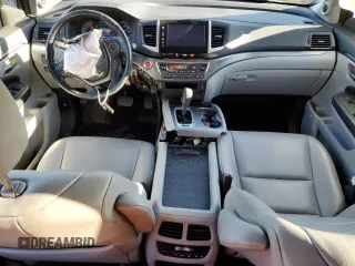 2016 Honda Pilot EX-L with VIN 5FNYF5H75GB007523, listed as a Copart auction lot 43177755 with 110,851 mi miles and Salvage Title. Bid and sale history available at DreamBid. Image 8.