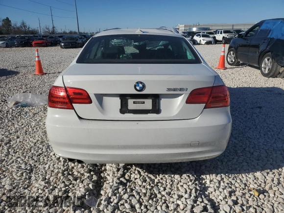 2012 BMW 3 Series 328i xDrive with VIN WBAKF5C57CE657443, listed as a Copart auction lot 86996024 with 0 mi miles and Salvage Title. Bid and sale history available at carsss.com. Image 6.