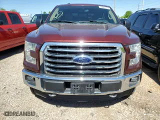 2016 Ford F-150 XLT with VIN 1FTEW1EP3GKD94446, listed as a Copart auction lot 49821574 with 206,534 mi miles and Salvage Title. Bid and sale history available at carsss.com. Image 5.