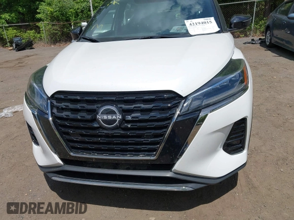 2023 Nissan Kicks SR with VIN 3N1CP5DV8PL567343, listed as a IAAI auction lot 42194015 with 28,369 mi miles and . Bid and sale history available at carsss.com. Image 12.