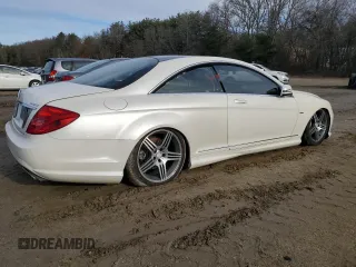 2011 Mercedes-Benz CL-Class CL 550 with VIN WDDEJ9EB2BA027365, listed as a Copart auction lot 85860254 with 136,863 mi miles and Clean Title. Bid and sale history available at carsss.com. Image 3.