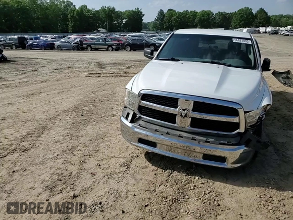 2020 Ram 1500 Tradesman с VIN 1C6RR6FG2LS121682, выставлен на аукционе Copart как лот 56897095 с пробегом 47 456 миль миль и Списание • Salvage title. История ставок и продаж доступна на DreamBid. Изображение 14.
