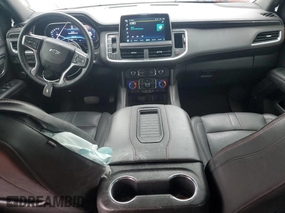 2023 Chevrolet Tahoe RST с VIN 1GNSCRKD9PR391778, выставлен на аукционе Copart как лот 54725335 с пробегом Не указан миль и Списание • Salvage title. История ставок и продаж доступна на DreamBid. Изображение 8.