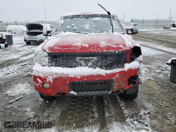 2011 Nissan Titan Pro-4X with VIN 1N6BA0EC5BN306753, listed as a Copart auction lot 49552545 with 176,617 mi miles and Salvage title. Bid and sale history available at DreamBid. Image 5.