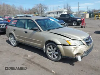 2009 Subaru Outback Special Edtn with VIN 4S4BP61C997326363, listed as a IAAI auction lot 41843452 with 123,495 mi miles. Bid and sale history available at carsss.com. Image 1.