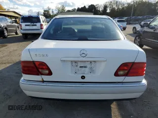 1996 Mercedes-Benz E-Class with VIN WDBJF55F9TJ005448, listed as a Copart auction lot 75096904 with 186,282 mi miles and Clean Title. Bid and sale history available at carsss.com. Image 6.