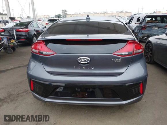 2019 Hyundai Ioniq Blue with VIN KMHC65LC0KU160157, listed as a IAAI auction lot 42040711 with 191,339 mi miles and . Bid and sale history available at DreamBid. Image 17.