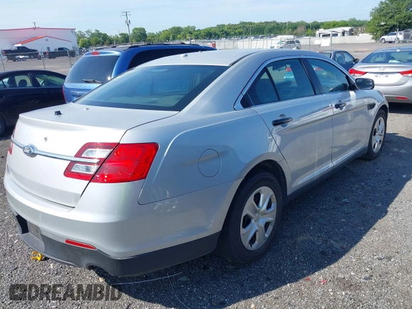 2016 Ford Police Interceptor with VIN 1FAHP2MK5GG134550, listed as a IAAI auction lot 42849061 with 150,307 mi miles and . Bid and sale history available at DreamBid. Image 4.