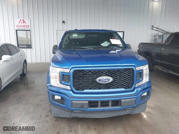 2018 Ford F-150 XL with VIN 1FTEW1CP9JKC79943, listed as a IAAI auction lot 41211868 with 103,035 mi miles. Bid and sale history available at carsss.com. Image 12.