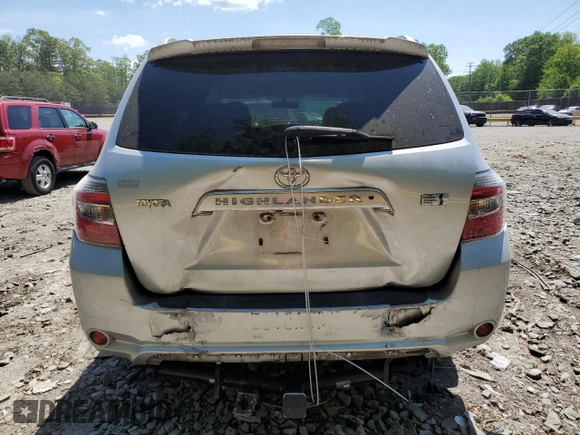2008 Toyota Highlander z VIN JTEEW41A482005443, wystawiony jako Copart lot #54387245 z przebiegiem 216 447 mil mil oraz Szkoda całkowita • Salvage title. Historia ofert i sprzedaży dostępna na DreamBid. Obrazek 6.
