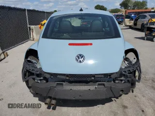 2014 Volkswagen Beetle 2.5L w/Sun with VIN 3VWJP7AT8EM633476, listed as a Copart auction lot 53447715 with 120,074 mi miles and Salvage Title. Bid and sale history available at DreamBid. Image 6.