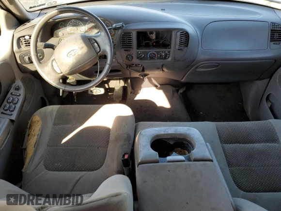 2002 Ford F-150 XLT with VIN 1FTRW08L82KE27440, listed as a Copart auction lot 76366864 with 253,433 mi miles and Clean Title. Bid and sale history available at carsss.com. Image 8.
