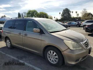 2010 Honda Odyssey EX-L with VIN 5FNRL3H73AB047270, listed as a Copart auction lot 47077425 with 0 mi miles and Salvage Title. Bid and sale history available at carsss.com. Image 4.