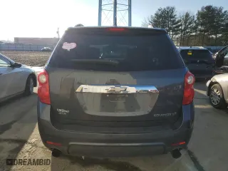 2010 Chevrolet Equinox LT w/1LT with VIN 2CNFLEEY0A6239758, listed as a Copart auction lot 47397025 with 144,447 mi miles and Salvage Title. Bid and sale history available at carsss.com. Image 6.