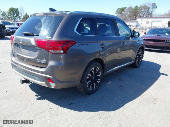 2018 Mitsubishi Outlander PHEV SEL with VIN JA4J24A53JZ059664, listed as a IAAI auction lot 41751587 with NaN miles. Bid and sale history available at carsss.com. Image 4.