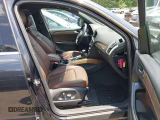 2013 Audi Q5 Premium with VIN WA1CFAFP8DA071026, listed as a IAAI auction lot 42743732 with 207,041 mi miles and . Bid and sale history available at DreamBid. Image 5.