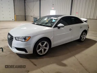 2015 Audi A3 Premium z VIN WAUBFGFF6F1004257, wystawiony jako Copart lot #59549685 z przebiegiem 98 187 mil mil oraz Szkoda całkowita • Salvage title. Historia ofert i sprzedaży dostępna na DreamBid. Obrazek 1.