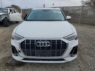 2020 Audi Q3 S line Premium Plus с VIN WA1EECF38L1103850, выставлен на аукционе Copart как лот 50740425 с пробегом 39 327 миль миль и Списание • Salvage title. История ставок и продаж доступна на DreamBid. Изображение 5.