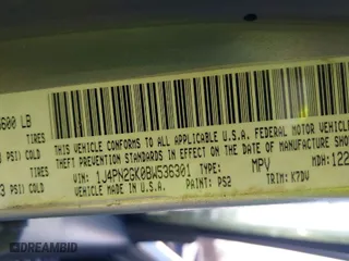 2011 Jeep Liberty Sport Jet with VIN 1J4PN2GK0BW536301, listed as a IAAI auction lot 41708164 with 108,166 mi miles. Bid and sale history available at carsss.com. Image 9.