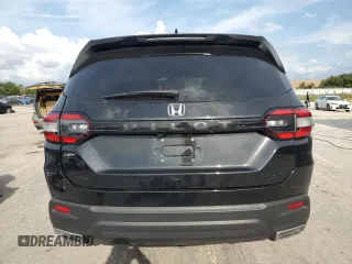 2023 Honda Pilot Sport with VIN 5FNYG1H38PB014615, listed as a Copart auction lot 71616584 with 58,578 mi miles and Salvage Title. Bid and sale history available at carsss.com. Image 6.