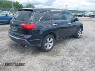 2011 Acura MDX with VIN 2HNYD2H29BH543915, listed as a IAAI auction lot 42455280 with 142,247 mi miles and . Bid and sale history available at DreamBid. Image 4.