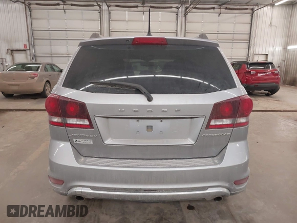 2015 Dodge Journey Crossroad with VIN 3C4PDCGG8FT631064, listed as a IAAI auction lot 41235846 with 127,718 mi miles and . Bid and sale history available at DreamBid. Image 17.