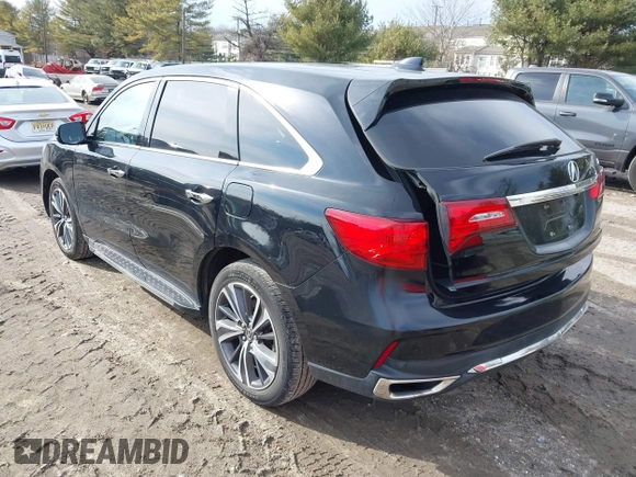 2020 Acura MDX Technology z VIN 5J8YD4H58LL004980, wystawiony jako IAAI lot #41489391 z przebiegiem 40 505 mil mil oraz . Historia ofert i sprzedaży dostępna na DreamBid. Obrazek 3.