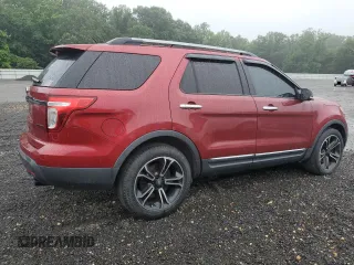 2013 Ford Explorer XLT with VIN 1FM5K7D82DGC57288, listed as a Copart auction lot 60871985 with 159,784 mi miles and Clean title. Bid and sale history available at DreamBid. Image 3.