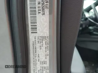 2025 Dodge Durango GT Plus with VIN 1C4RDJDG2SC520775, listed as a Copart auction lot 62708575 with 4,148 mi miles and Salvage title. Bid and sale history available at DreamBid. Image 14.