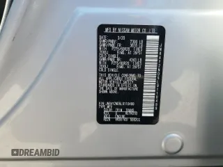 2020 Nissan Armada SL with VIN JN8AY2ND5L9110499, listed as a Copart auction lot 52770025 with 135,050 mi miles and Salvage Title. Bid and sale history available at carsss.com. Image 13.